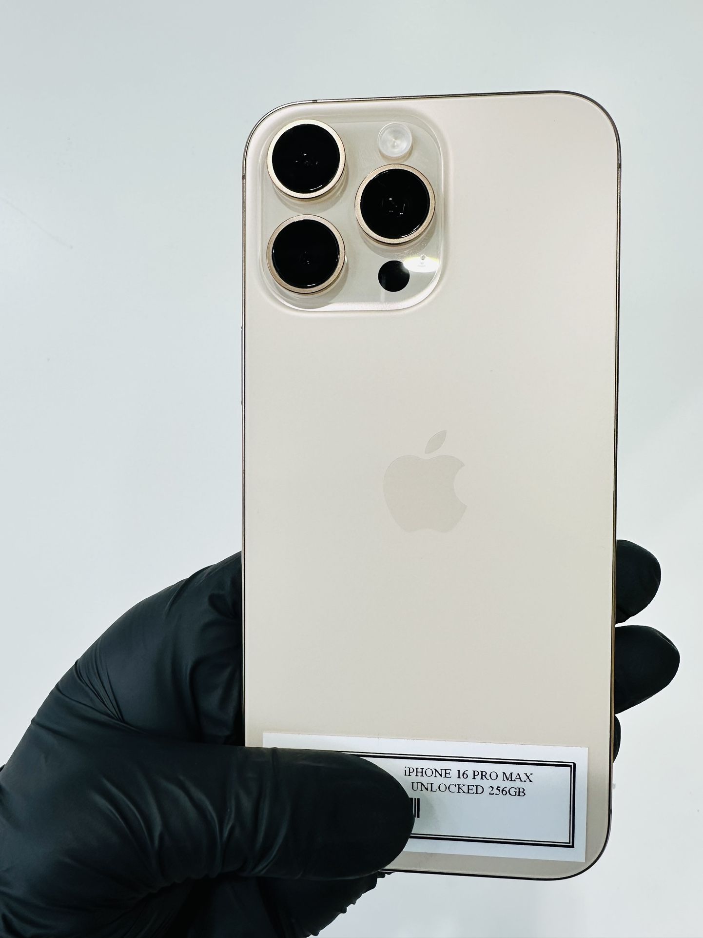 iPhone 16 Pro Max 256GB $999 or $60 Down!