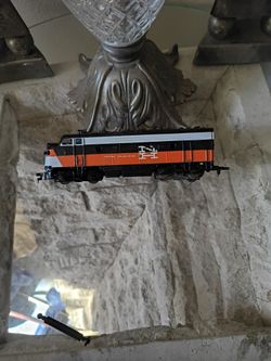 Collectible TYCO Toy Train 