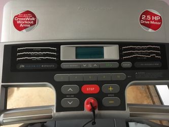Proform treadmill with crosswalk arms new arrivals