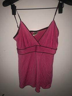 Frederick's of Hollywood Pink Cami Top