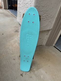 Penny Australia Plastic Cruiser Skateboard Teal - 27”