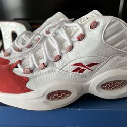 Allen Iverson Questions Men Size 10 Deadstock!