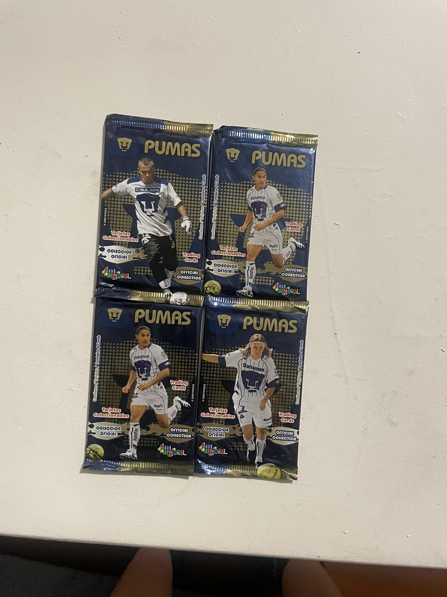 Mexico Soccer Cards