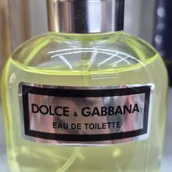 Designer Fragrance: Dolce & Gabbana