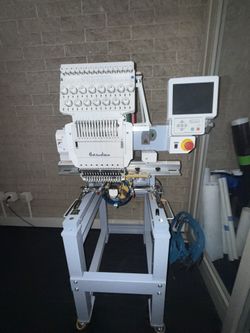 Barudan Embroidery Machine