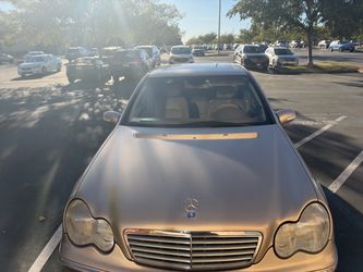 2001 Mercedes-Benz C-Class