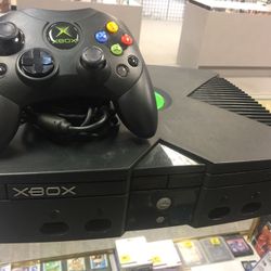 Original Xbox Consoles, Games, and Accessories