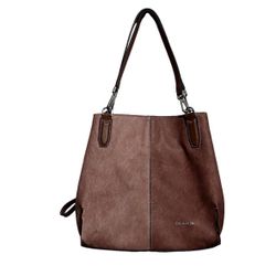 Calvin Klein Elaine Tote Bag in Faux Leather