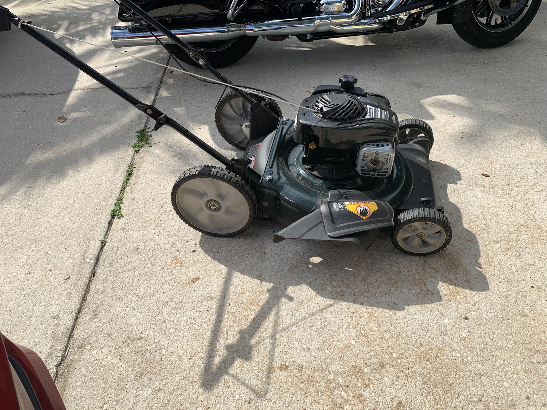Bolens 21” push mower for Sale in Jacksonville, FL OfferUp