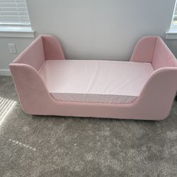 Toddler Bed Pink