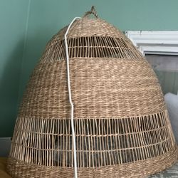 Rattan Wicker Lampshade
