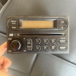 Oem Stereo 02 Nissan Frontier Xe
