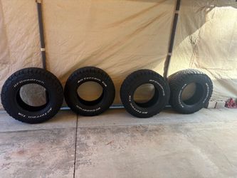 Tires-BF Goodrich All Terrain T/A KO2   LT285 70R17