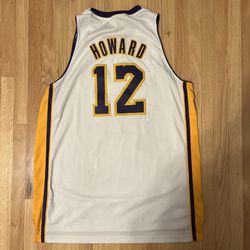 Adidas Dwight Howard Jersey Size XL Los Angeles Lakers