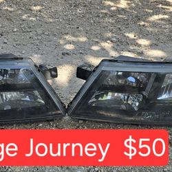 Used Headlights For A Dodge JOURNEY $50