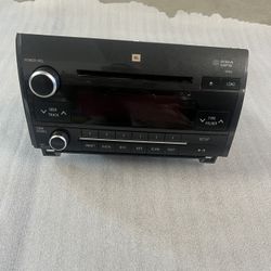 Toyota Tundra Radio Jvl 2007-2013