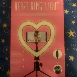 Heart ring light 