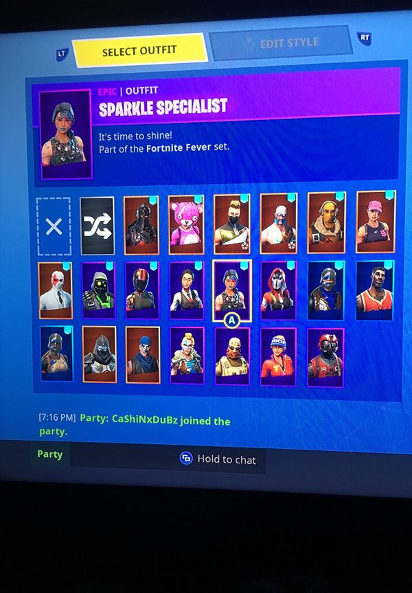 Fortnite Account For Sale In Miami Fl Offerup - fortnite account