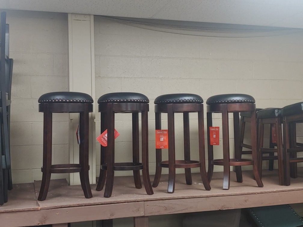 30 inch Swivel Bar Stools $75 each