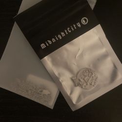 Midnight city  St Christopher Pendant And Necklace  Never Worn 