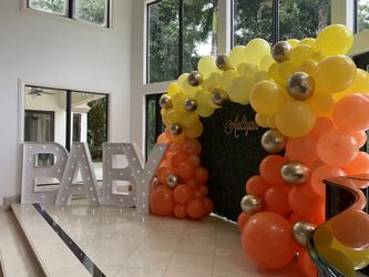 Decoración para baby shower