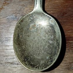 2 Vantage Sliverplated Spoons