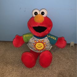 Elmo Robot No Battery Included