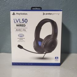 Pdp Lvl 40 + 50 Wired Playstation Headsets