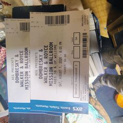 Electric / techno concert