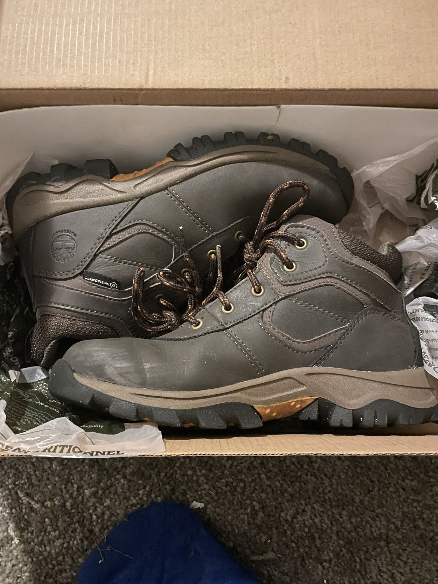 3y Timberland Boots