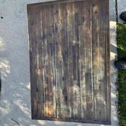 Wood(I Think)Coffee Table 30x45 Come Get It Now 