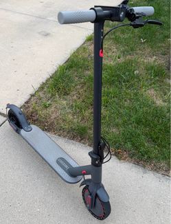 MAXSHOT Foldable Electric Scooter with Charger