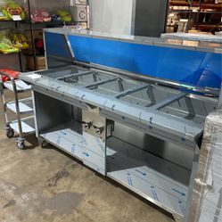 Steam Table 5 Compartment Electric 