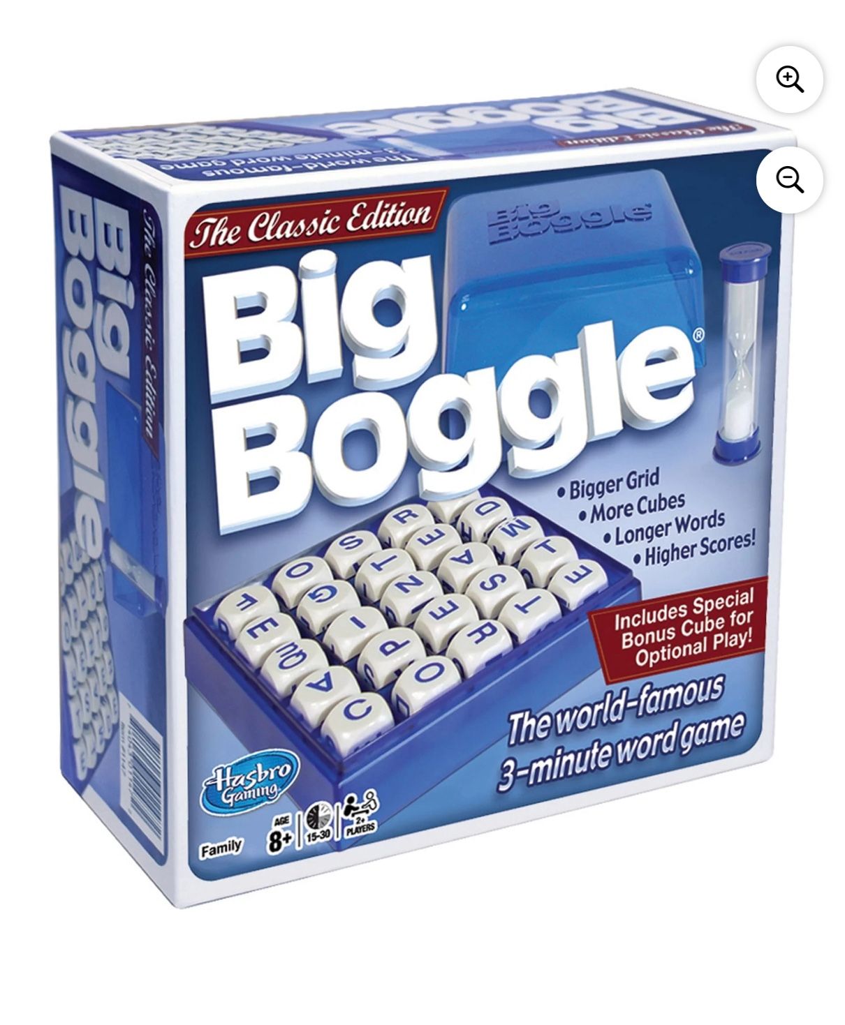 Big Boggle Board Game by University Games