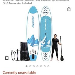 Inflatable Stand Up Paddle Boards