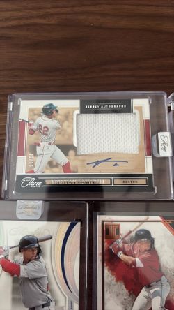 Kristian Campbell flawless, chrome, 3 and 2. Lot of 6