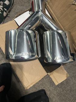 Mercedes Amg Exhaust Tips