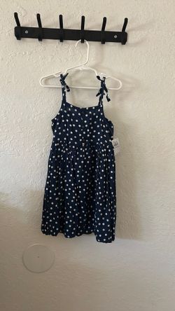 Toddler Girl Polka dot dress- Size 4T