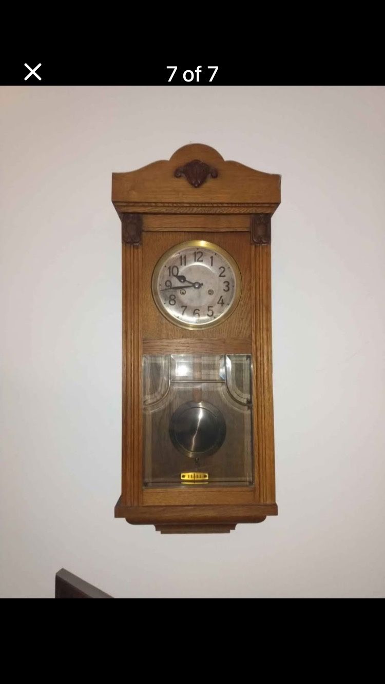 Antique Wall Clock