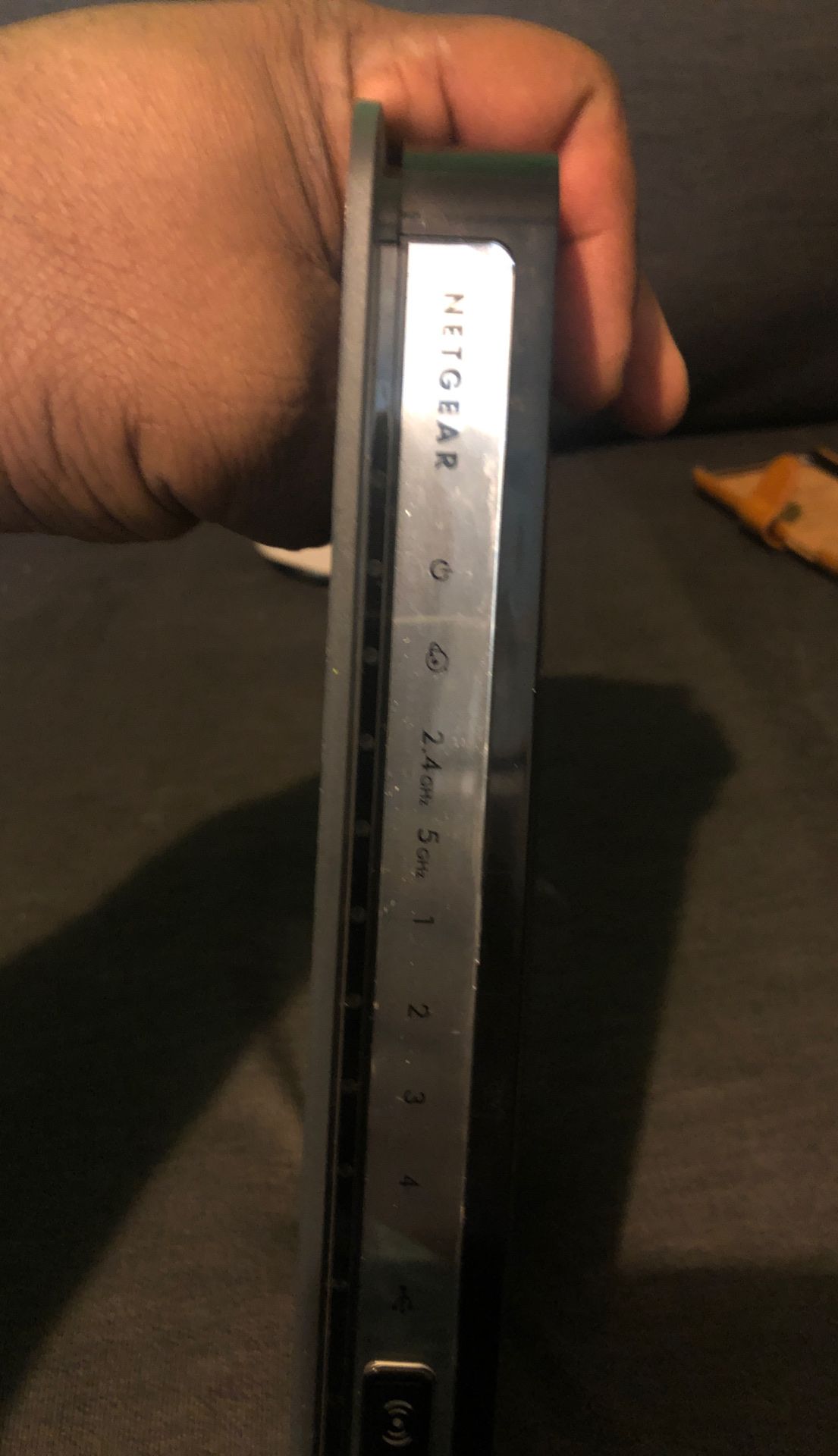 Netgear wireless tool band router