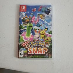 New Pokemon Snap