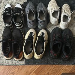 Sneaker Lot: Yeezys, Bred Air Max’s, Panda Dunks, Ultra Boost (Varied Condition)