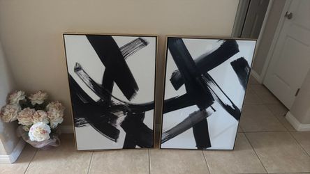 Black and White Wall Art