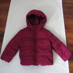 Girls 3T Winter Snow Jacket, The Children's Place 