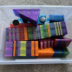 Magnet Tiles Magnetic Play Tiles 