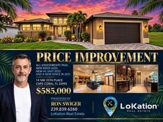 3 bed 2 bath 2 car garage built in heated pool!