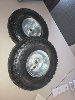 Dolly wheels