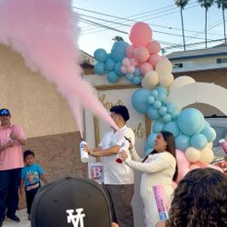 Gender Reveal Fire Extinguishers 