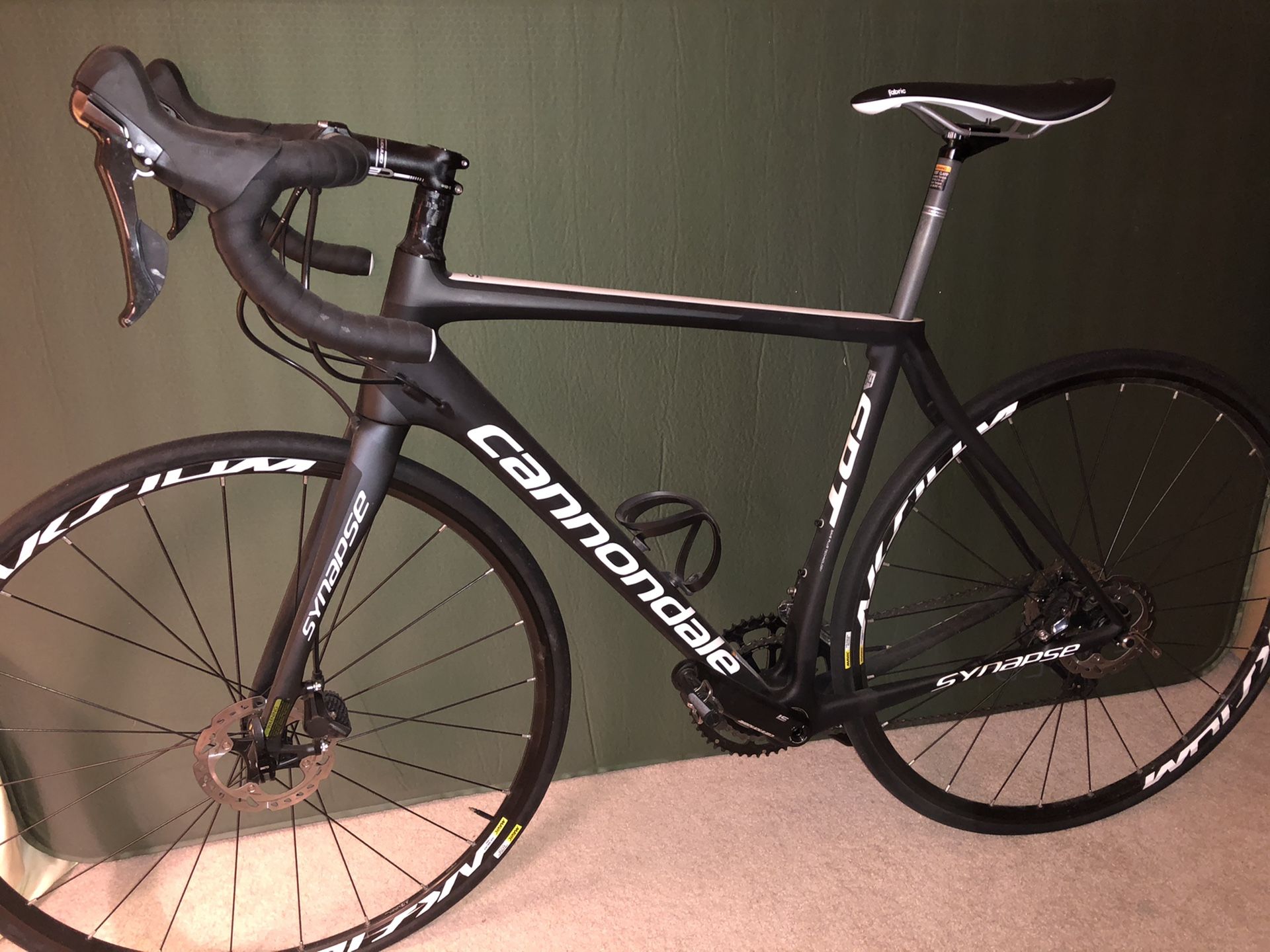 Cannondale Synapse Carbon 3 Ultegra Disc Bike - 2016 54cm
