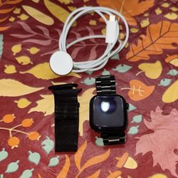 Apple Watch 10 GPS Aluminum Jet Black